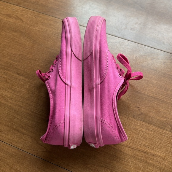 Bubblegum Pink Mono Vans 6.5W 5M - Picture 6 of 8